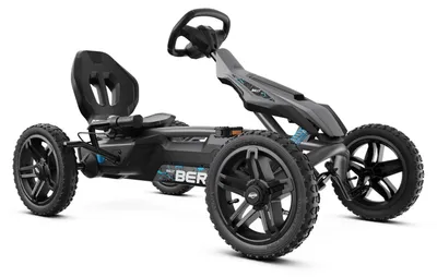 Produktbild von BERG Gokart Rally DRT 3 Gears für Kinder ab 5 Jahren Luftreifen Schwarz