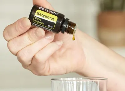 Image de doTERRA Huile Essentielle de Bergamote 15 ml Citrus bergamia