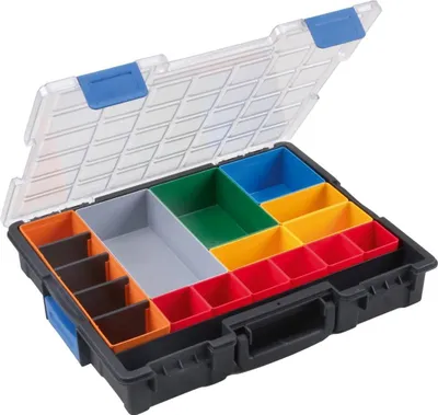 Image de allit Mallette pour petites pièces EuroPlus Pro >K<44.76/18 18 compartiments