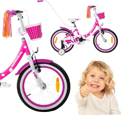 Produktbild von Tabou Kinderfahrrad Mini Bike 16 Zoll Sehr Leicht Für Mädchen