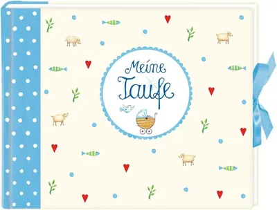 Produktbild von Meine Taufe (hellblau)