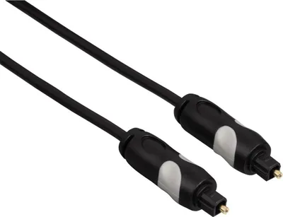 Image de Câble audio fibre optique Thomson ODT mâle, 3 m, noir