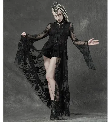 Image de Cape Punk Rave - Roses Noires L