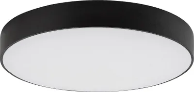 Obrázek produktu pro Rabalux Černé stropní LED svítidlo Tartu kulaté 300mm 24W IP44 CCT R7898