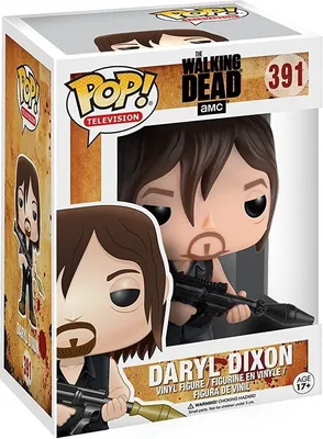 Produktbild von The Walking Dead - Daryl Dixon mit Rocket Launcher 391 - Funko Pop! - Vinyl Figur