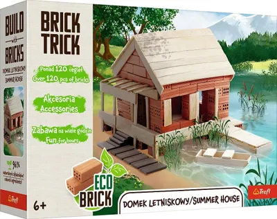 Zdjęcie produktu dla Brick Trick - Domek letniskowy M TREFL