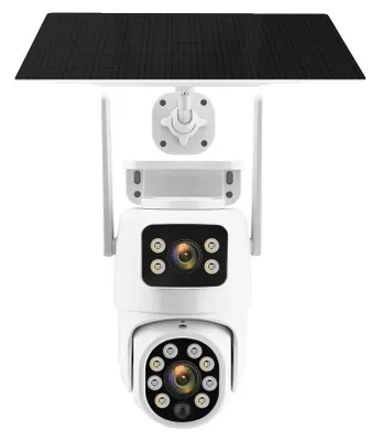 Productafbeelding van Buitencamera, zonne-energie, bewegingsdetectie, 10MP met 64G geheugenkaart
