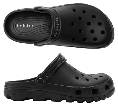 Zdjęcie produktu dla Holster Sundrifter, wegańskie klapki damskie, kolor: czarny, rozmiar: 40