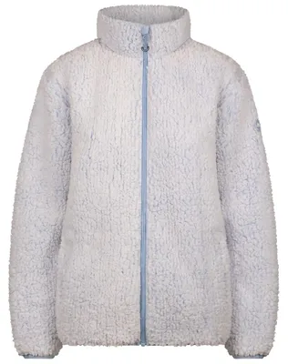 Image de Veste polaire "Feathery" pour femmes, modèle TP7436 (taille S), couleur bleu "Dunst"
