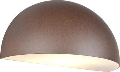 Produktbild von Trio 262460124 Maas E27 Wandleuchte Rostfarbig IP44