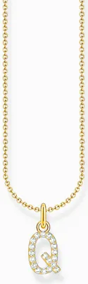 Produktbild von Thomas Sabo Letters KE2256-414-14-L45V Damenhalskette