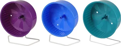 Produktbild von Flamingo Nagerspielzeug Wacky Laufrad Kunststoff