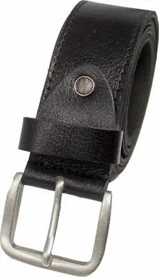 Produktbild von Echtleder Geldgürtel Moneybelt XL mit Geheimfach in Schwarz - Schützt Ihr Geld diskret – Größe: Taillenweite 95 cm, Gürtellänge 110 cm. Breite 4.3 cm