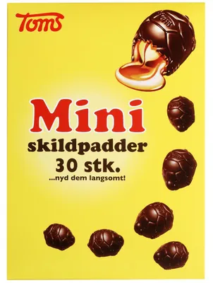 Produktbild von Toms Mini Skildpadder 30er