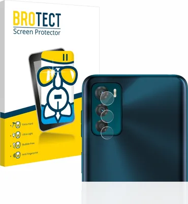 Produktbild von BROTECT Schutzglas für Motorola Moto G42 (NUR Kameraschutz) Schutzfolie Panzer Folie Glas Display Schutz klar