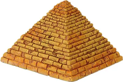 Produktbild von Ägyptische Pyramide sandfarbend klein