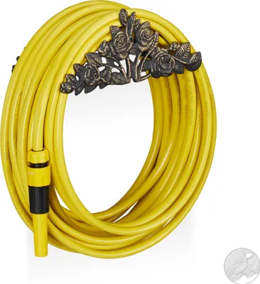Obrázok produktu pre relaxdays 10020616_490 relaxdays Gartenschlauchhalter für 20,0 m