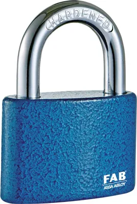 Produktbild von Schloss FAB 30H/45 mm, Vorhängeschloss, 3 Schlüssel, Hardened