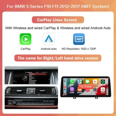 Produktbild von s Autoradio-Display mit 12,3-Zoll-Touchscreen und drahtloser Navigationsschnittstelle
