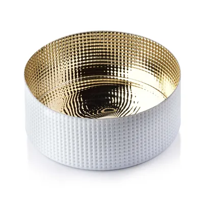 Produktbild von Dekorative Schale Serenite Weiß 22 cm