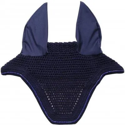 Immagine prodotto di Kentucky Horsewear Wellington Sparkling fly ears, taglia:warmblood, colore:navy