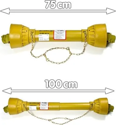 Obrázok produktu pre Kĺbový hriadeľ 75-100 cm 27 PS