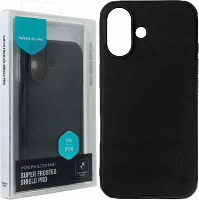 Immagine prodotto di Etui Nillkin Super Frosted Shield Pro Custodia magnetica per Iphone 16 - Czarne