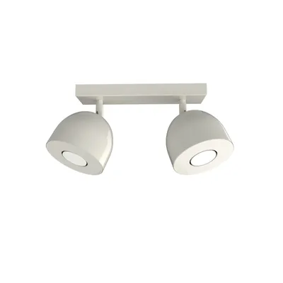 Immagine prodotto di Lampada Da Soffitto Campanella Con 2 Lampadine Monocolori Lucide