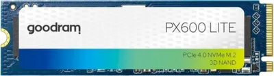 Produktbild von SSD GOODRAM PX600L 512 GB PCIe NVMe Gen 4x4 M.2 2280