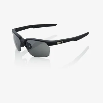 Image de Brýle 100 Percent Sportcoupe Soft Tact Black/Smoke Lens 61020-100-57