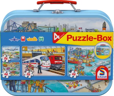 Obrázek produktu pro Schmidt Spiele 56508, Dopravní prostředky, 3 rok/roky