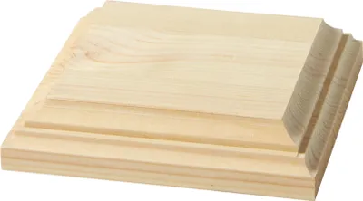 Produktbild von Abdeckkappe aus Holz  für Pfosten - 125x125x25mm (172)