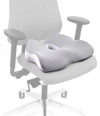 Obrázek produktu pro hjh OFFICE sedací polštář MEDISIT IV ortopedický polštář tkanina