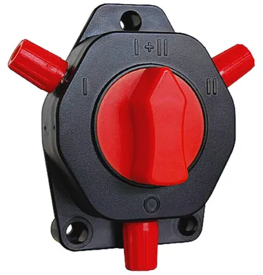 Produktbild von 2 Stück Zaunschalter für Weidezaun Elektrozaun für 2 separate Zaunsysteme