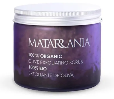 Image de Gommage à l'huile d'olive bio Matarrania, 250 ml