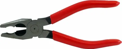 Produktbild von Kombizange 'KNIPEX' 160 mm, Griffe mit Kunststoff überzogen