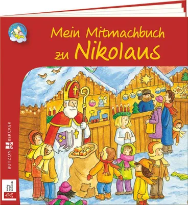 Produktbild von Mein Mitmachbuch zu Nikolaus