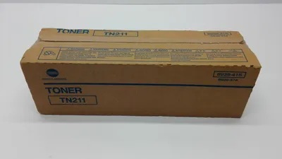 Image de Konica Minolta 8938415 Toner TN-211 noir pour Bizhub