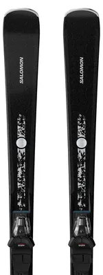 Imagen del producto de SALOMON E S/MAX N°8 NEGRO + Esquíes M10 GW L80, color negro/brillo, 145