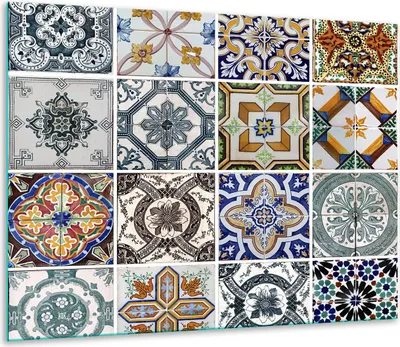 Obrázok produktu pre Kryt varnej dosky Kryt sklokeramickej varnej dosky Splashback Glass 60x52cm Mosaic