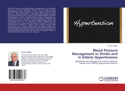 Produktbild von Blood Pressure Management in Stroke and in Elderly Hypertensives