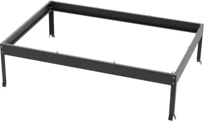 Obrázek produktu pro Základový rám Vitavia 2500 12,5 cm černý