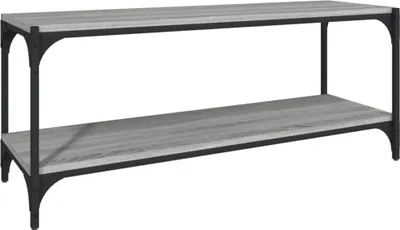 Immagine prodotto di Mobile TV grigio Sonoma 100x33x41 cm materiale a base di legno e acciaio
