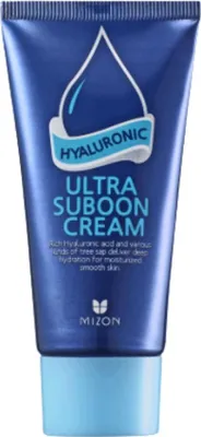 Zdjęcie produktu dla MIZON Nawilżający krem do twarzy z kwasem hialuronowym Hyaluronic Ultra Suboon Cream 45ml
