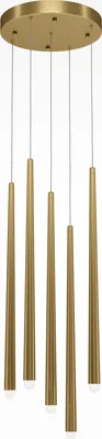 Produktbild von Maytoni Pendelleuchten Cascade Messing, LED MODUL, 4000K, 2550lm