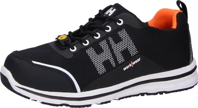 Produktbild von HH Oslo Low schwarz/orange S1P Gr. 39