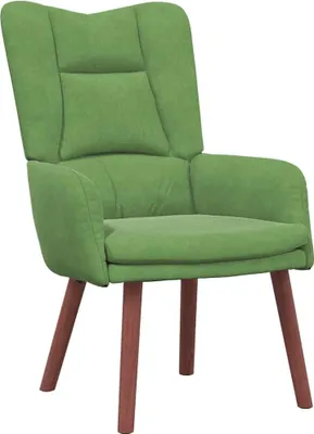 Produktbild von vidaXL Sessel Hellgrün 63 x 67 x 94 cm Samt