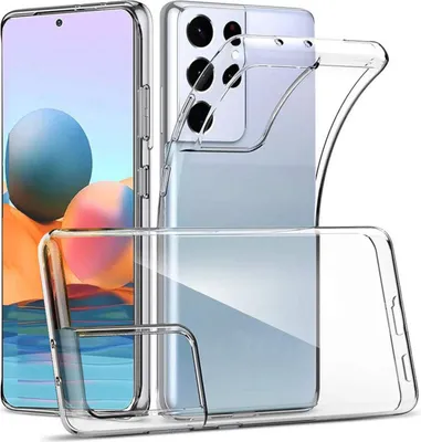 Obrázok produktu pre Kryt vhodný pre Xiaomi Redmi Note 13 4G | Silikónové gumové ochranné puzdro | Ochranný kryt Bumper Case TPU Transparent