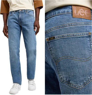 Obrázek produktu pro LEE, Pánské džíny, rovný střih, DAREN ZIP FLY, W31 L32, Blau, Jeans, baggyjeans, buggy