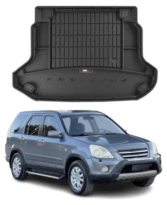 Imagen del producto de Bandeja de maletero de goma OMAC para Honda CR-V 2001-2006, de TPE, color negro
